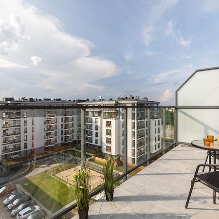 Superapart Przy Forcie 12 Varšava Exteriér fotografie