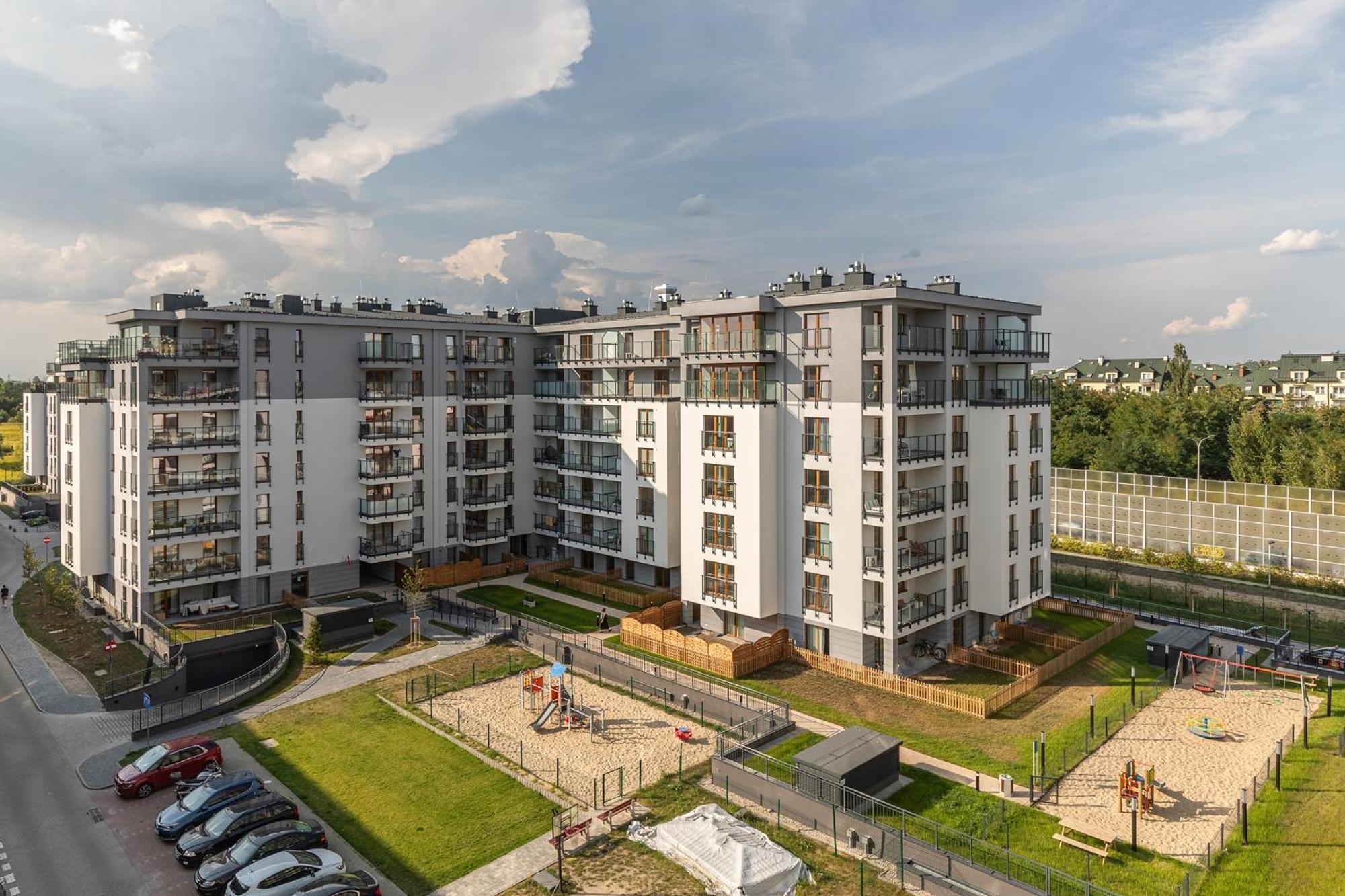 Superapart Przy Forcie 12 Varšava Exteriér fotografie