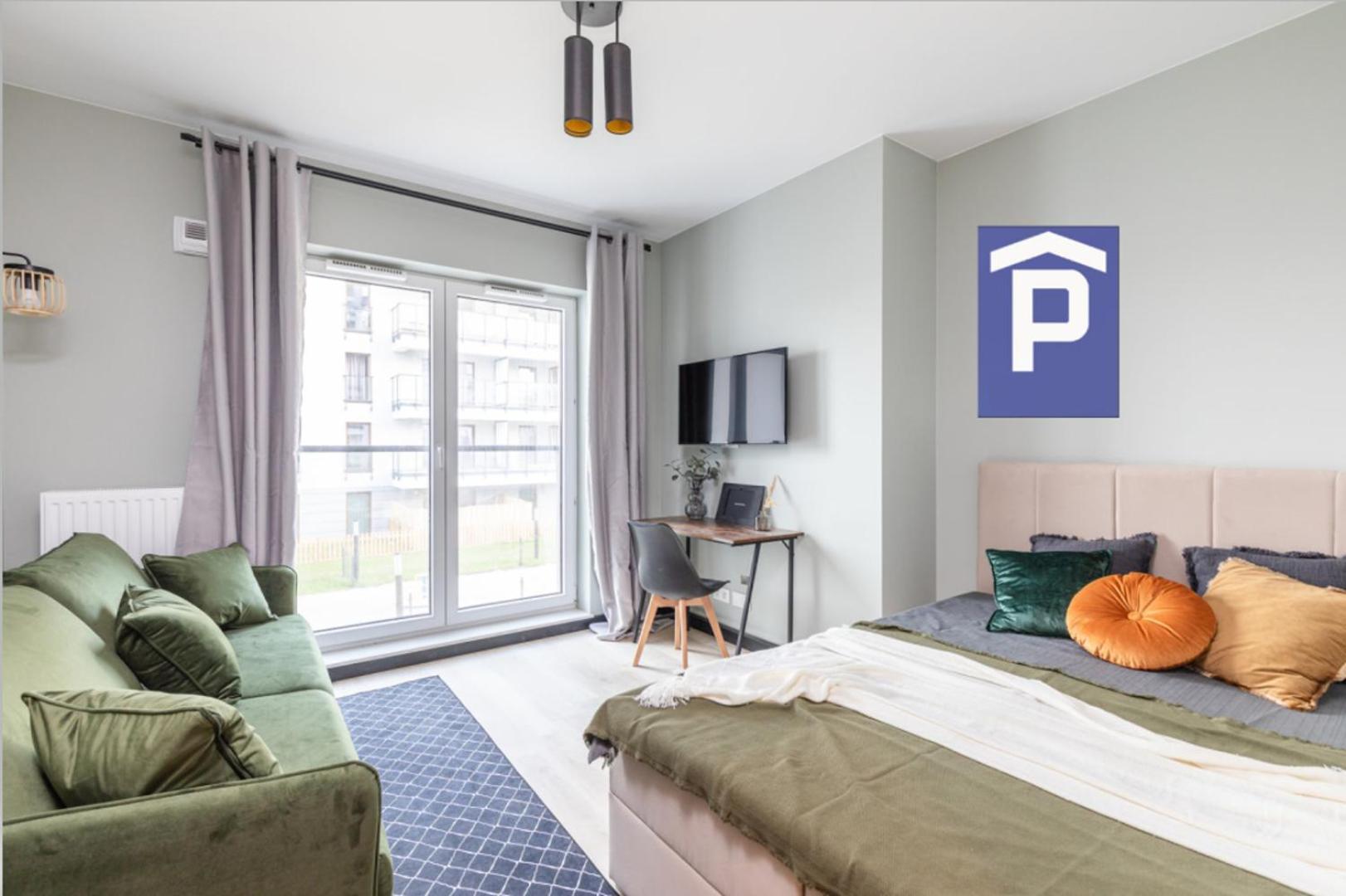 Superapart Przy Forcie 12 Varšava Exteriér fotografie